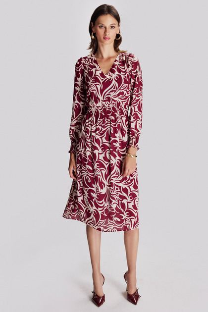 Gipeli Midi Length Dress