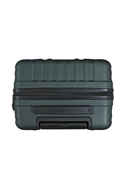 byLuxin Luxin Rank Abs Green Cabin Size Suitcase - Trendyol