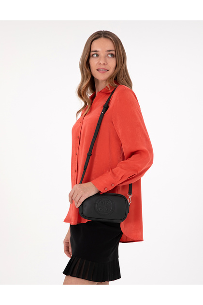 Black Crossbody Bag 50303985 -Vr046