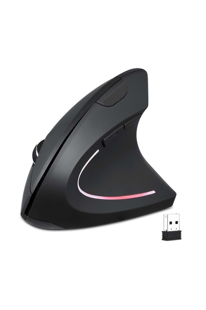 Kablosuz Ergonomik Dikey Mouse 800/1200/1600 Dpı