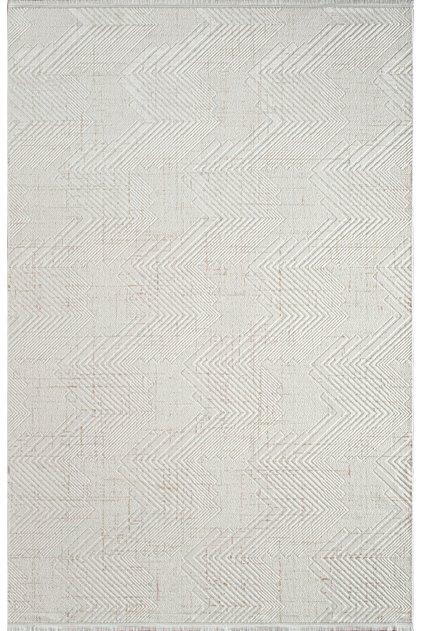 Seren NF04A Krem Vizon Akrilik Yumuşak Dokulu Modern Halı Karademir Home