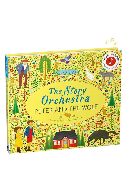 The Story Orchestra - Peter and the Wolf