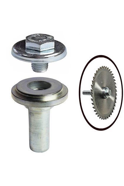 Matkap Daire Testere Bağlama Aparatı Kesici Disk Takma Adaptörü