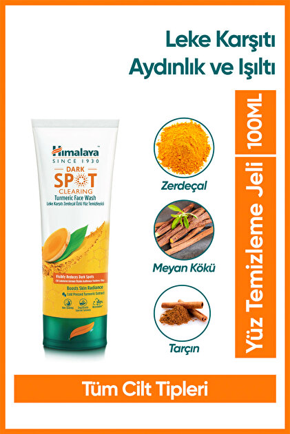 Himalaya Since 1930 Dark Spot Clearing Leke Karşıtı Zerdeçal Özlü