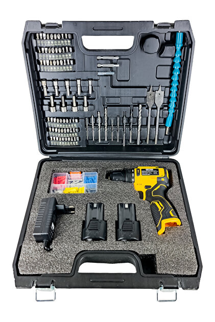 Daflong PRO ÖZEL SERİ 84 PARÇA KÖMÜRSÜZ GÜÇLENDİRİLMİŞ MOTOR