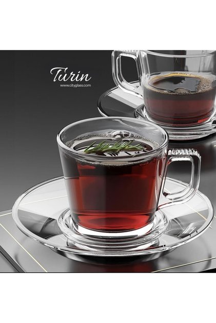 6 KİŞİLİK ÇAY FİNCANİ 12 Parça 220 ml