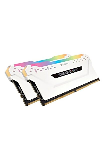 Corsair 32gb (2X16GB) Vengeance Rgb Pro 3200mhz Ddr4 C16 White Ram