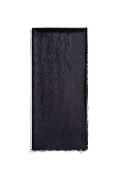Monogram Şal 130x130 Cm