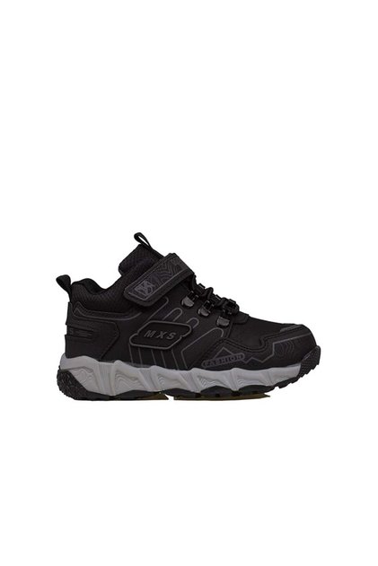 Siyah MX Unisex Çocuk Spor Bot