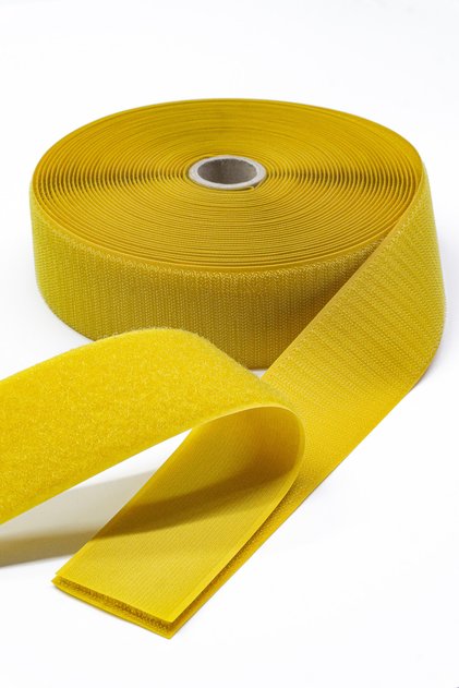 5 cm Colorful Hook and Loop Tape with Hook and Loop Fasteners - 1 Meter