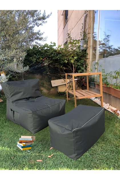 XXL SEDİR ARMUT KOLTUK VE AYAKUCU PUFU