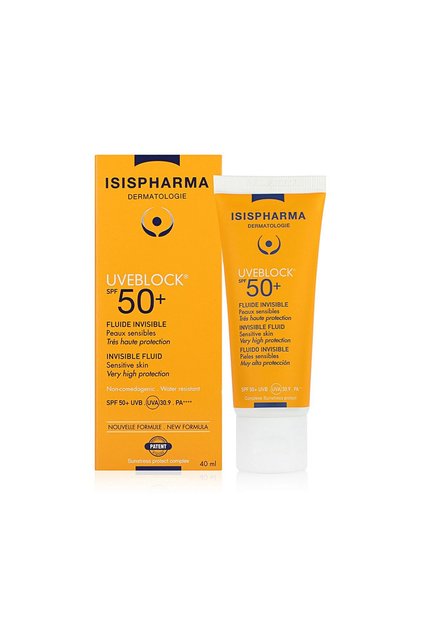 Uveblock Spf 50+ Fluid Invisible 40 Ml (1+1)
