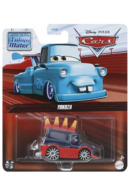 Cars Tekli Karakter Araçlar Yakoza Hty07 - Fiyatı, Yorumları