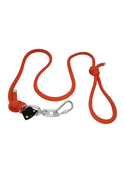 Handmade - Large Breed Dog Harness with Swivel and Carabiner. 12mm Rope Big Dog Leash