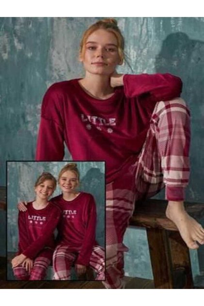 Velvet Pajama Set 13304-55