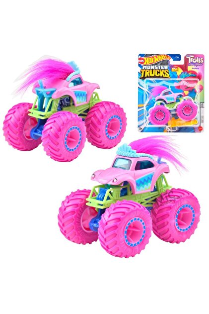HOT WHEELS Monster Trucks 1:64 Cars Trolls Fyj44-Hkm46- Trendyol