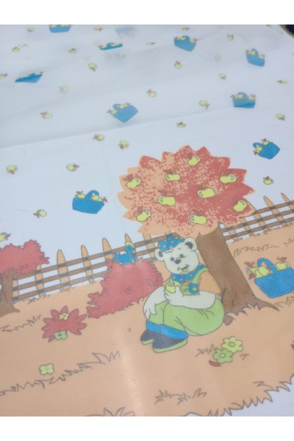 Children's Room Tulle Curtain Pleated Multi-Room with Character