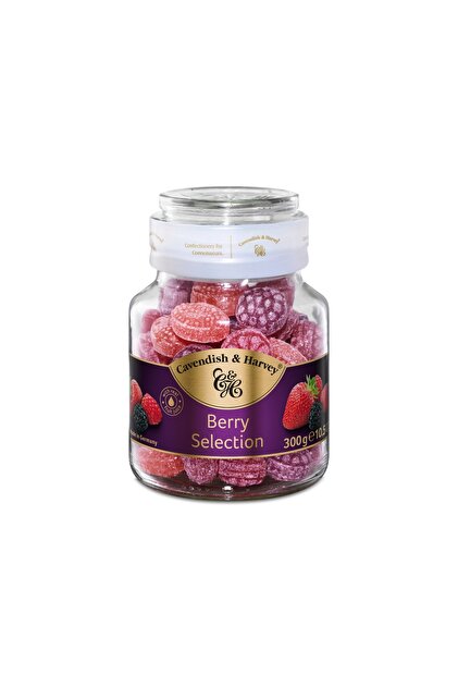 Karışık Böğürtlen Aromalı Şeker 300 gr