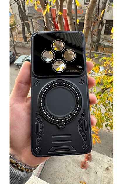 Rivor Xiaomi Redmi 14C &Poco C75 Kılıf Kamera Lens Korumalı