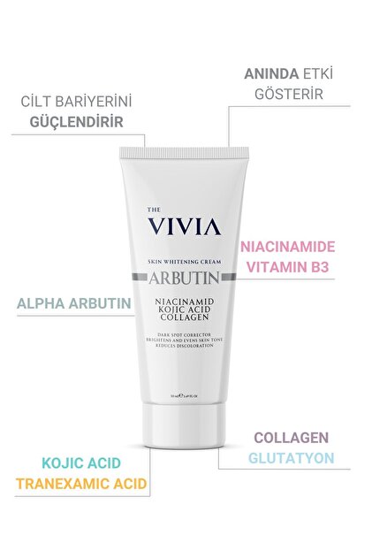 The Vivia 50 ml Whitening, Brightening Blemish