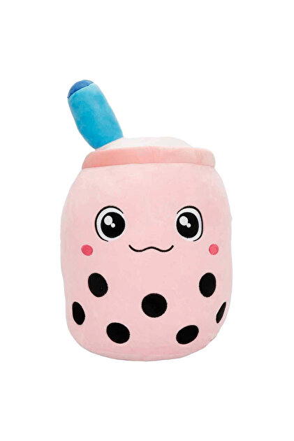 TOYFEST Bubble Tea Pembe Peluş 35 cm - Fiyatı, Yorumları