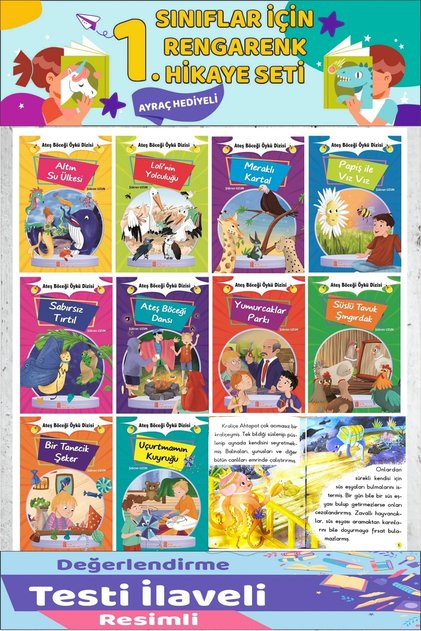 1. Story Book Set for Grade 10 - 32-Page Stories That Make You Love Reading -2