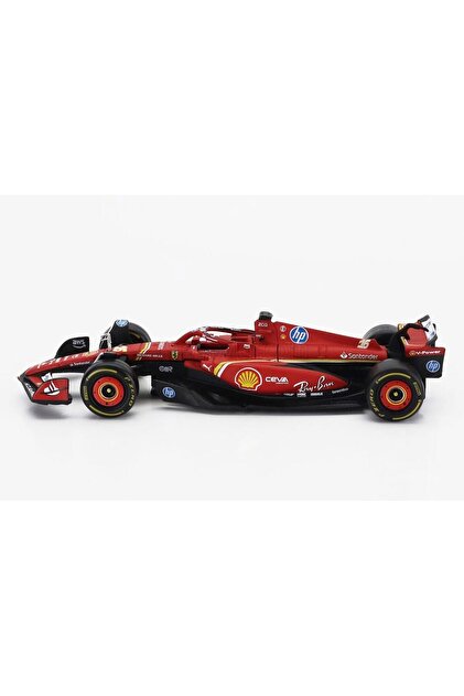 ミカ Ferrari F1 Car 1/43 スケール Burago Formula 1 Ferrari F1 SF24 Charles Leclerc 1/43 Diecast