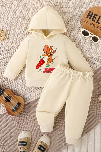 Special Design Cute Character Printed Baby Suit 23295