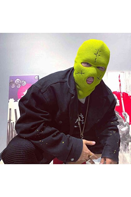 Genel Markalar Cactus Jack Kar Maskesi Travis Kar Maskesi Balaklava -  Fiyat, Yorumlar