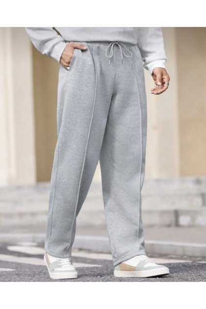 Trackpants with a Bunch of Threads on the Front, so They Have a Bunch of Threads on the Front