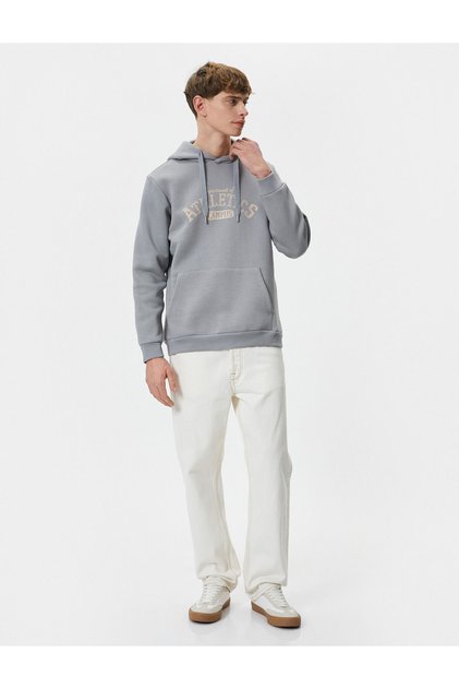 Men's Gray Sweatshirt