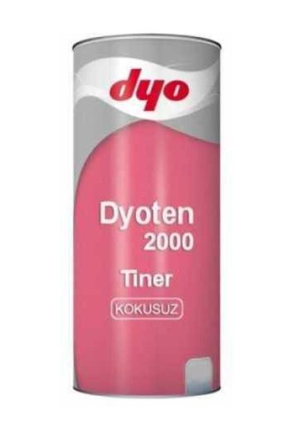 Ten 2000 Kokusuz Tiner Renksiz 1 Lt