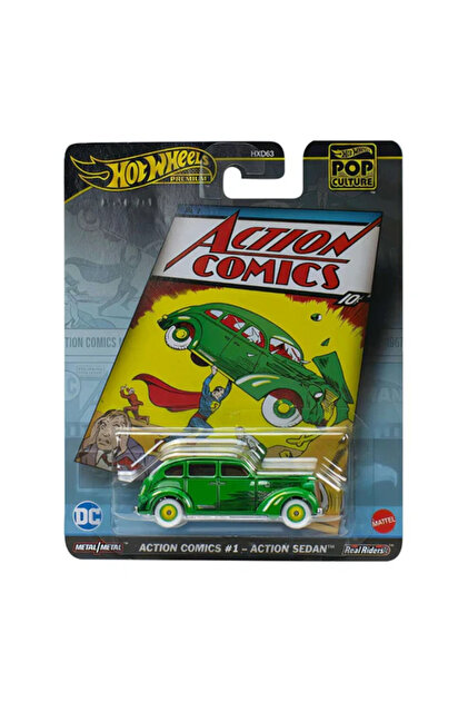 H.O.T. jtL 関連　まとめ売り HOT WHEELS Pop Culture Premium Arabalar Action Comics #1 Action