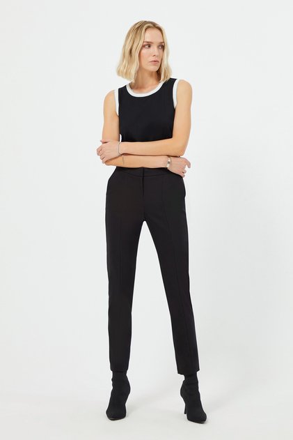 Classic Pipe Leg Trousers