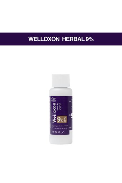 Welloxon Developer 9% - Professional Hair Color Developer For Lightening Blonde Red Shades - 60ml