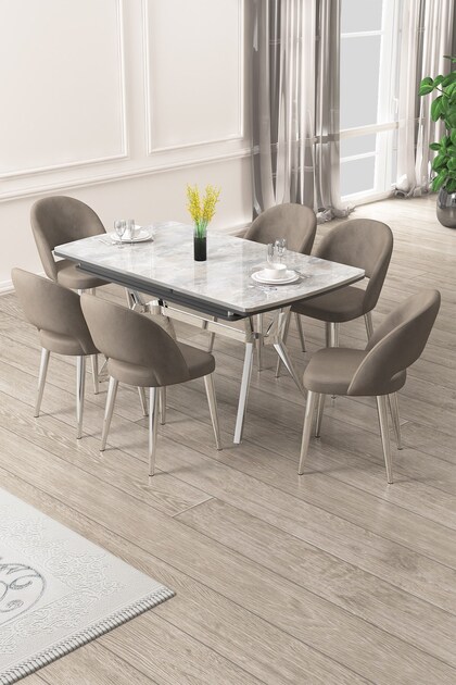 Canisa Weps Serisi 89x150 Açılabilir Lak Panel Rampla Gri Krom