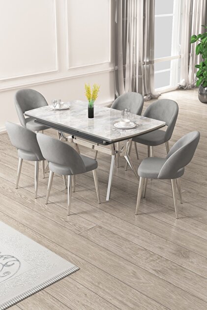 Canisa Weps Serisi 89x150 Açılabilir Lak Panel Rampla Gri Krom