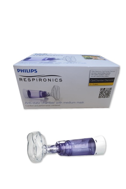 OPTI CHAMPER DIAMOND MASK ( 1079820) + PHILIPS LIFE TOUCH MEDIUM MASK ( 1083784 )