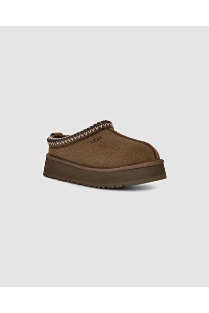 UGG W Tazz Kalın Taban Süet Terlik Kadın Terlik 1122553 Hickory