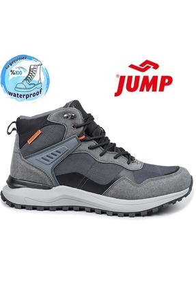 Jump 28655 Açık Kahve - Siyah Erkek Su Geçirmez Outdoor Bot Spor