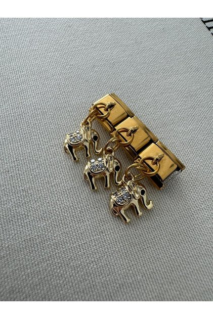 Italian Bracelet Elephant Charm