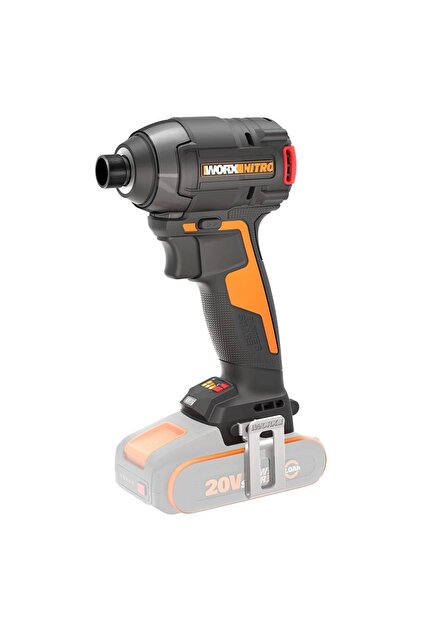 Worx WX265.9 20Volt 200Nm Kömürsüz Profesyonel Şarjlı Darbeli