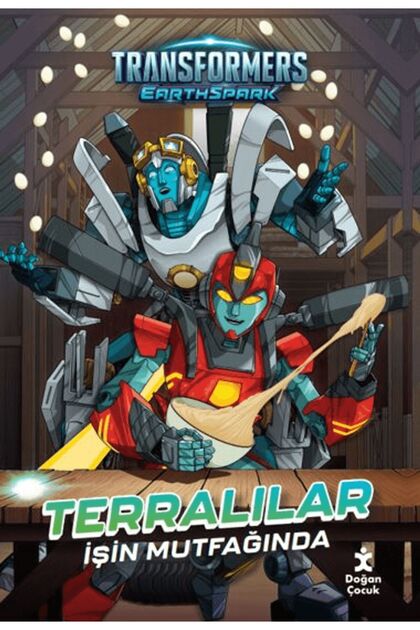 Transformers Earthspark / Kolektif / Doğan Çocuk / 9786256153875