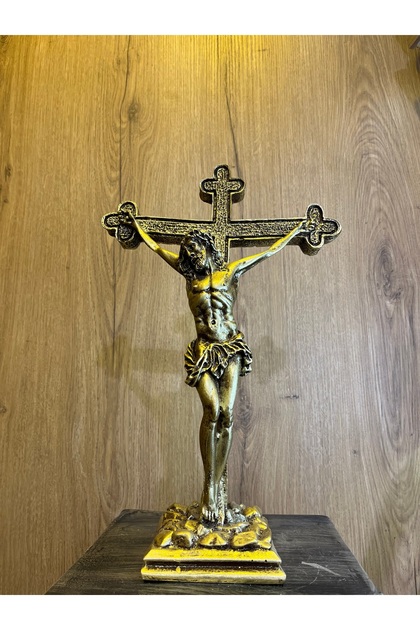 Hz. İsa Heykel Biblo 38 cm