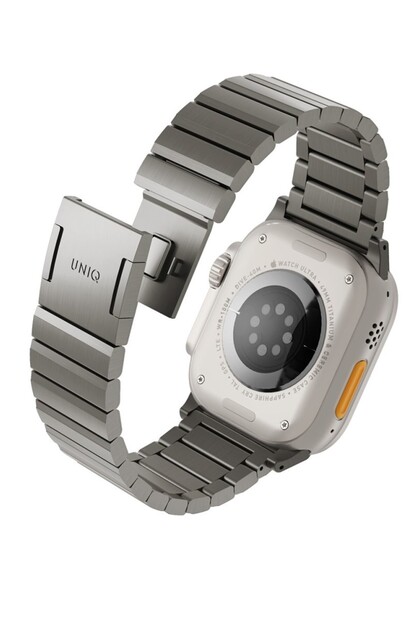 Apple Watch 49mm Ultra 2/1 - 46mm Seri 10 - 45mm Seri 9/8/7 - 44mm Seri SE2/SE/6/5/4 Çelik Kordon