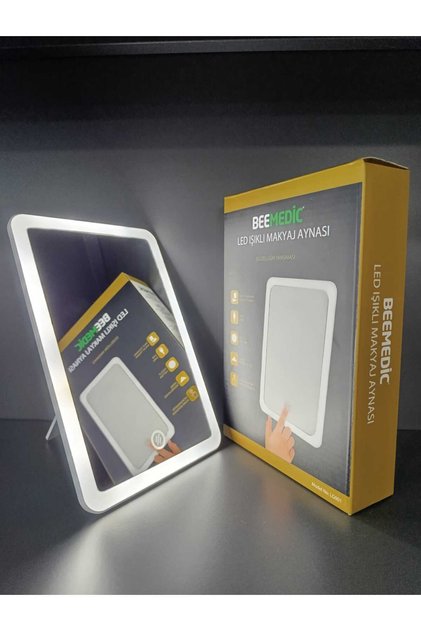Şarjlı Led Işıklı Makyaj Aynası