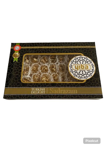 Coconut Sadrazam Turkish Delight (Cut) 250 Gr