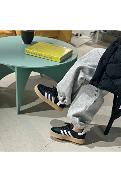 adidas Sambae W Unisex Günlük Ayakkabı Siyah Sneaker - Fiyatı