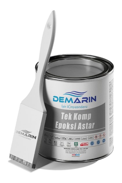 Tek Bileşenli Koruyucu Astar (Antipas Boya)