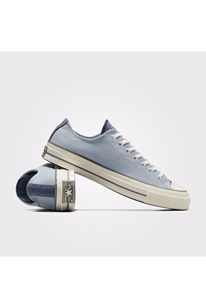 Converse Chuck 70 Crafted Patchwork Unisex Gri Sneaker - Fiyatı